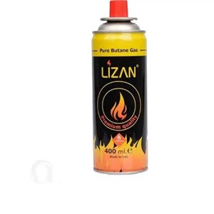 کپسول گاز استوانه ای 400ML لیزان مدل LZ-7021