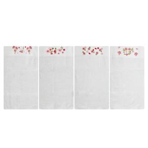 ست حوله هوبی مدل KARINA-ASORTI16 مجموعه چهار عددی