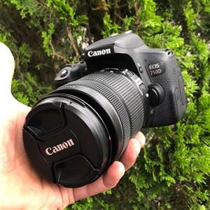 دوربین عکاسی کانن دست دوم Canon EOS 750D Kit 18-135mm F3.5-5.6 IS STM(شات 15000)