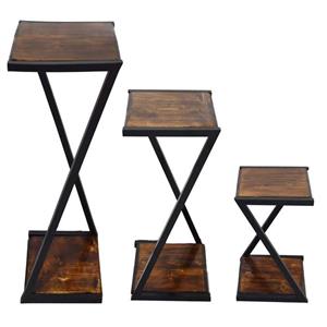 استند گلدان مدل Z مجموعه 3 عددی