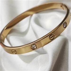 دستبند کارتیر  آینه ای