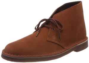 CLARKS Originals Mens Desert Suede Boots