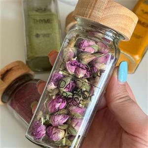 ست جای ادویه 7 پارچه مدل مکارتی کد M10 به همراه استند