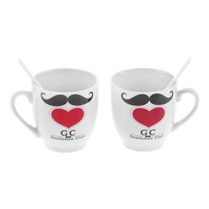 سرویس چای خوری 4 پارچه دو نفره مدل گل و مرغ
