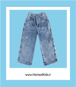 شلوار لی واید اسپرت