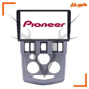 مانیتور خودرو ماشین فابریک رنو ال 90 L اندروید پایونیر رم 4 حافظه 64 واقعی شرط تست نرم افزار cpu z با فریم اصلی