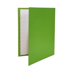کلاسور سبز ساده بدون کاغذ 26 حلقه به قیمت تولیدی 