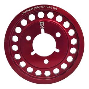 پولی سر میل لنگ اس پی کار مدل TU35 مناسب برای پژو 206