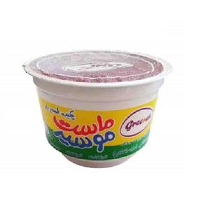 گرینه ماست چکیده موسیر 250 گرم