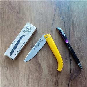 چاقو تاشو اکبری مدل P20 بسته 2 عددی 