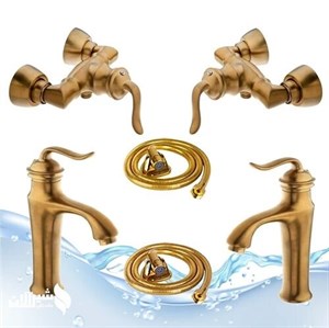 مجموعه 6تکه بامبو طلامات