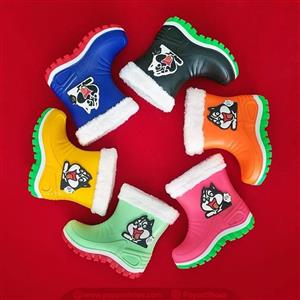 چکمه پلاستیکی بچگانه پاستیلی پایون.بوت بچگانه