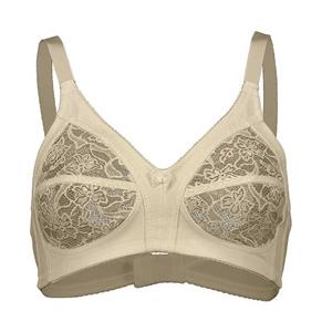 سوتین زنانه ان بی بی NBB (اصل) کد 352 رنگ کرم