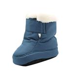 Kuner Newborn Baby Boys and Girls Waterproof Winter Warm Snow Boots Crib Shoes