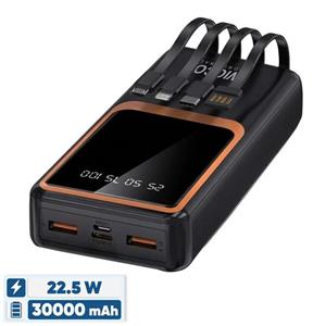 پاوربانک 30000 میلی آمپر ویکو مدل Wiccoo WP-33