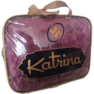 پتو مسافرتی کاترینا یکنفره (کیف دار)