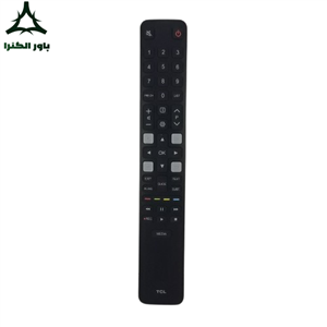 کنترل اصل شرکتی و فابریکی تلویزیون و ال ای دی تی سی ال بلند 98 رکورد بغل  TCL (میکروسوییچی) 