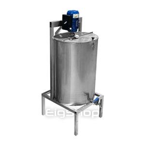 دستگاه کره گیر 300 لیتری کارگاهی