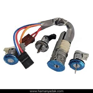 قفل و سوییچ  صندوق عقب نصیری مدل ری استایل مناسب برای پژو 405