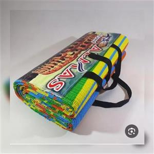 زیر انداز حصیری مارک الماس 6 متری