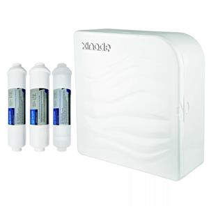 دستگاه تصفیه کننده آب زینود مدل کیسی CX107-W3INLINEF به همراه فیلتر اینلاینی