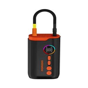 پمپ باد و چراغ قوه شارژی پرودو Porodo Lifestyle Electric Air Inflator PD-LFST181