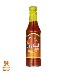 سس فلفل قرمز وری هات امازون 94 گرم