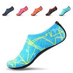 JACKSHIBO Men Women Quick-Dry Water Skin Shoes Aqua Socks for Water Sports Swim Surf Yoga Exercice Beach