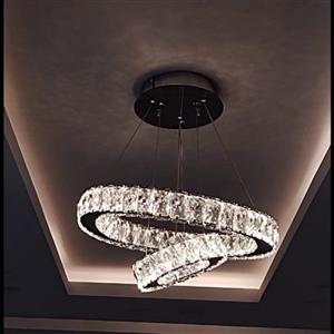 لوستر آویز  مدرن کهکشانی سایز 40 ، 20 (پس کرایه)