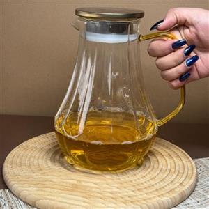 پارچ پیرکس رنگی وارداتی درجه یک تکی