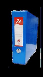 زونکن فانتزی A4 براق ۷.۵ سانتی‌متر با رنگ تصادفی