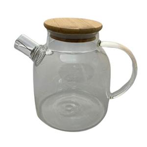 قوری پیرکس در بامبو شعله مستقیم 1.5 لیتر