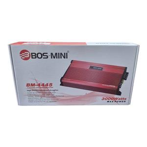 آمپلی فایر خودرو 4x45 مدل BM-4445 برند BOS-MINI