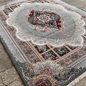 فرش کاشان طرح مانلی فیلی رنگ 6 متری