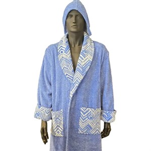 حوله تن پوش ملانژ برق لامع سایز 125 طرح 4