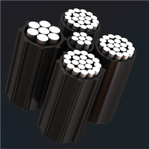 کابل های خودنگه دار آلومینیومی Aerial Bundle Cable(ABC)