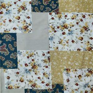 پارچه ملحفه عرض 2.4 متر فیلور مدل الناز رنگ آبی روشن