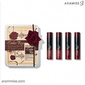 ست رژلب مایع امبر رز شیگلم