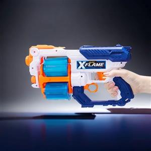 اسباب بازی تفنگ مدل Warrior X Hero مناسب برای هدیه ی تولد تفنگ بازی تیر اسفنجی با قدرت پرتاب بالا اسباب بازی تفنگ جدید