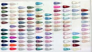 لاک ژل ناخن ژلیش 10 میل آیس، دیسکو و چشم گربه ای کد 179 تا 250 واینیلوکس vinylux