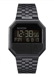Nixon Re-Run A158. 100m Water Resistant Men’s Digital Watch (38.5mm Digital Watch Face. 13-18mm Stainless Steel Band)