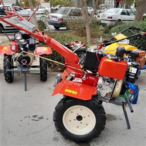 تیلر کولتیواتور 10 اسب دیزلی کاما کاما اصلی اورجینال سفارش امارات KM186FA