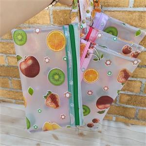 کیف لقمه  کیف تغذیه  نایلونی ضخیم  میوه ای  