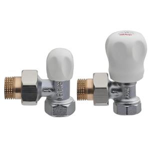 شیر رادیاتور (شوفاژ) ریابی بسته دو عددی 