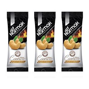 بادام هندی باربیکیو نارمک - 90 گرم بسته 3 عددی