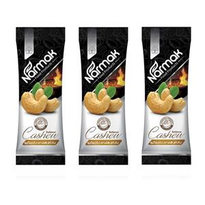 بادام هندی باربیکیو نارمک - 90 گرم بسته 3 عددی