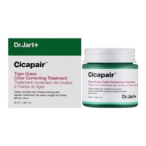 کرم درمان و اصلاح رنگ پوست دکتر جارت Dr.Jart  Cicapair Tiger Grass Color Correcting Treatment
