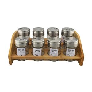 ست جاادویه 8 پارچه لیمون کد 2439 به همراه استند