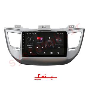 مانیتور اندروید برای ماشین توسان 2017 | 11 اینچ