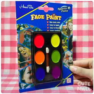 گریم صورت کودک ( آبرنگی ) 6 رنگ